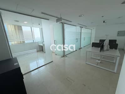 Office for Rent in Business Bay, Dubai - Vacant | Fitted Office | High Floor