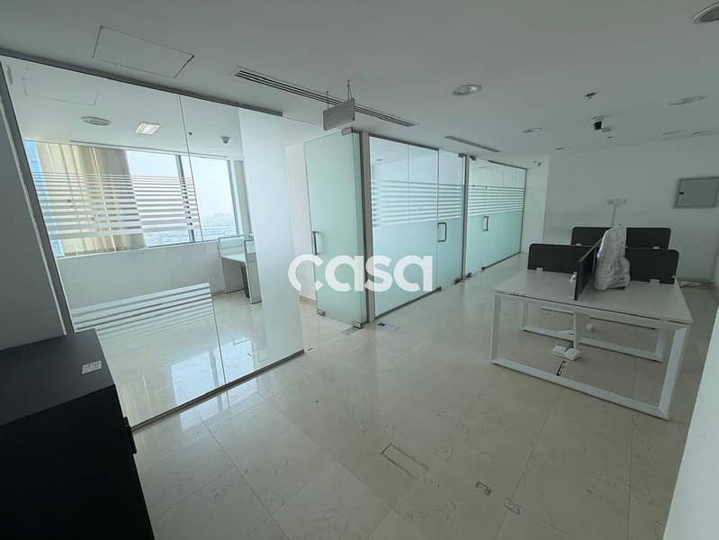 Vacant | Fitted Office | High Floor Vacant | Fitted Office | High Floor