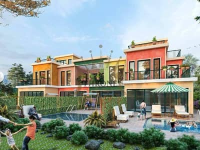 5 Camere Townhouse in vendita a DAMAC Lagoons, Dubai - Villetta a schiera a DAMAC Lagoons,Portofino, 5 camere da letto, 3550000 AED - 16284749 5 Camere Townhouse in vendita a DAMAC Lagoons, Dubai - Villetta a schiera a DAMAC Lagoons,Portofino, 5 camere da letto, 3550000 AED - 16284749
