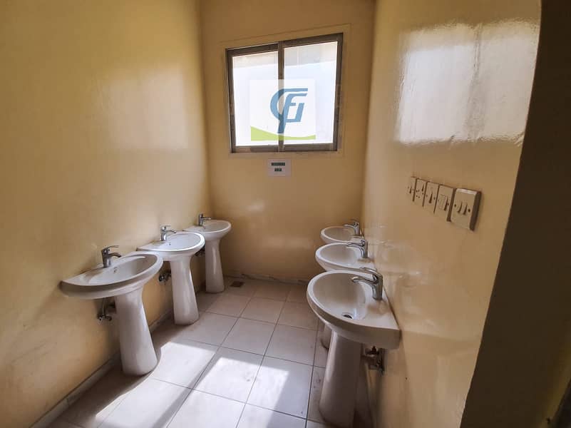7 WASH ROOM AREA