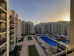 شقة في حياة بوليفارد 2A،حياة بوليفارد،تاون سكوير 2 غرف 87000 درهم - 11753587