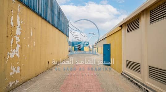 Industrial Land for Rent in Industrial Area, Sharjah - حوطة للإيجار في الصناعية 18 – 10,000 قدم2. jpeg
