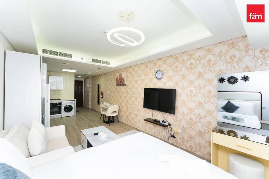 Modern Studio Apartment in Laya Mansion JVC Modern Studio Apartment in Laya Mansion JVC