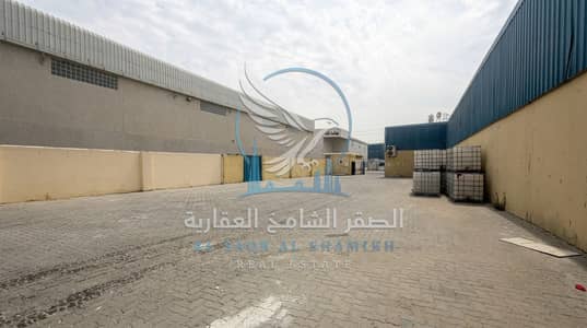 Mixed Use Land for Rent in Industrial Area, Sharjah - Yard Suitable for Storage and Operations. jpeg Mixed Use Land for Rent in Industrial Area, Sharjah - Yard Suitable for Storage and Operations. jpeg