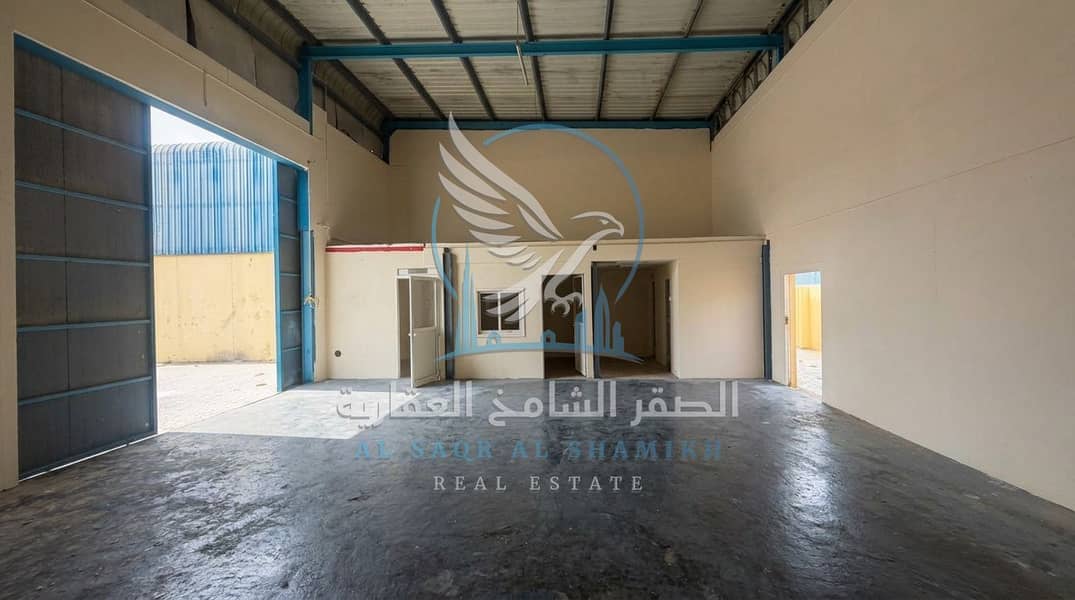 6 Spacious Yard with Offices and Warehouse. jpeg