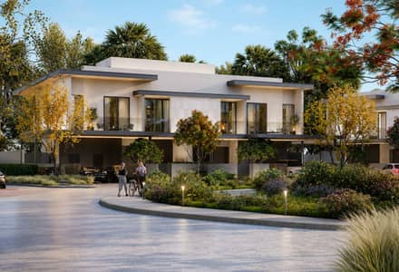 4 Bedroom Townhouse for Sale in Jumeirah Golf Estates, Dubai - Premium Corner Townhouse | Pool | Large Plot
