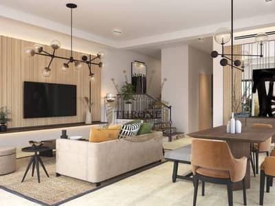 5 Bedroom Townhouse for Sale in DAMAC Lagoons, Dubai - Back-to-Back | P Series | Lagoon Community