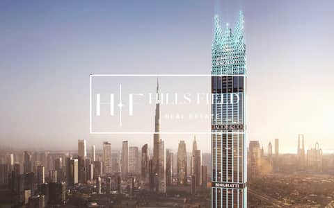3 Bedroom Apartment for Sale in Business Bay, Dubai - Binghatti_JacobCO_View01. jpg