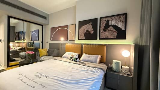 Studio for Rent in Business Bay, Dubai - Fully Furnished | High Floor | Ready to Move