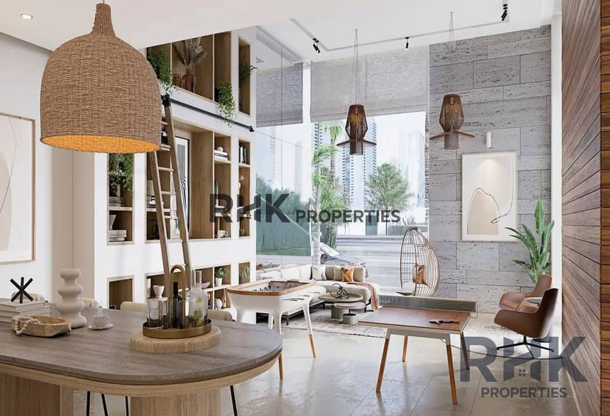 2 The Portman residents lounge with library shelves, games area and co-working space by Ellington Properties