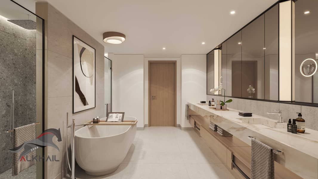 4 One River Point - Penthouse bathroom. jpg