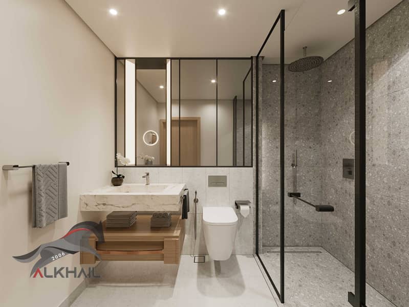 6 One River Point - Typical bathroom. jpg