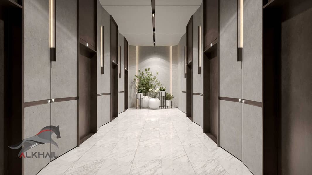 7 One River Point_ Lift Lobby. jpg