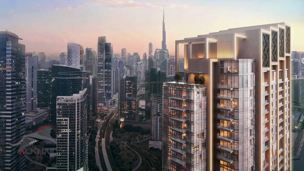 9 One River Point_Facade roof. jpg