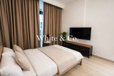 Studio for Sale in Azizi Riviera, Dubai - Fully Furnished | Pool Facing | 7.5% ROI