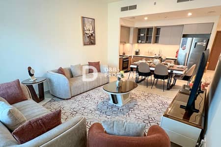 2 Bedroom Apartment for Rent in Dubai Creek Harbour, Dubai - Lagoon View | Branded Living | High End Furniture