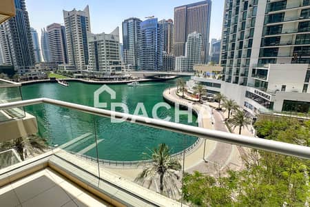 1 Bedroom Flat for Rent in Dubai Marina, Dubai - Vacant | Full Marina View | Large Layout 1 Bedroom Flat for Rent in Dubai Marina, Dubai - Vacant | Full Marina View | Large Layout