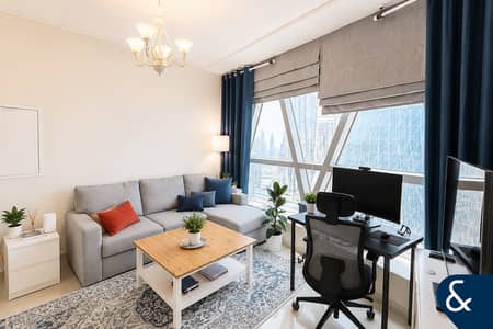 1 Bedroom Apartment for Rent in DIFC, Dubai - One Bed Apartment | Furnished | High Floor 1 Bedroom Apartment for Rent in DIFC, Dubai - One Bed Apartment | Furnished | High Floor