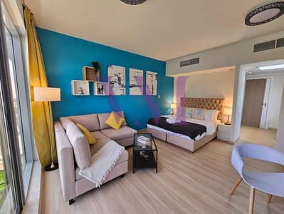 Studio for Sale in Al Marjan Island, Ras Al Khaimah - Fully Upgraded & Rented Studio | High Floor Studio for Sale in Al Marjan Island, Ras Al Khaimah - Fully Upgraded & Rented Studio | High Floor