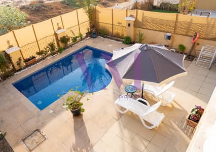 4 Bedroom Villa for Rent in Al Hamra Village, Ras Al Khaimah - Private Pool l Furnished 4 Beds + Maid Villa