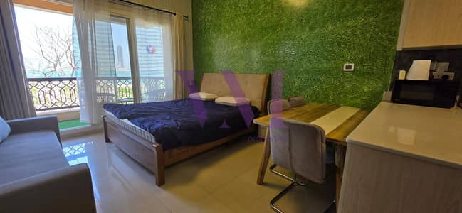Studio for Rent in Al Marjan Island, Ras Al Khaimah - Fully Furnished Studio | Partial Sea View Studio for Rent in Al Marjan Island, Ras Al Khaimah - Fully Furnished Studio | Partial Sea View