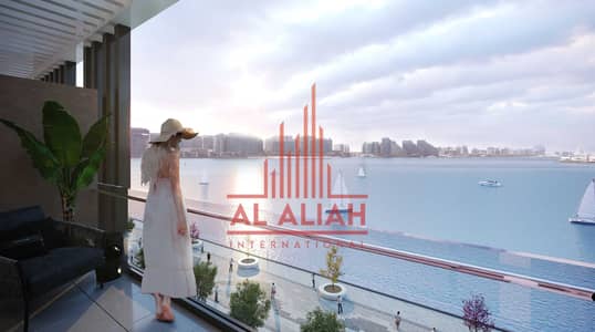 2 habitaciones Apartamento para en Venta en Yas Island, Abu Dhabi - BALCONY copy. jpg