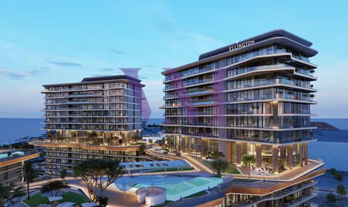 2 Bedroom Flat for Sale in Al Marjan Island, Ras Al Khaimah - 2 BR Apartment | Secondary Sea View | Costa Mare