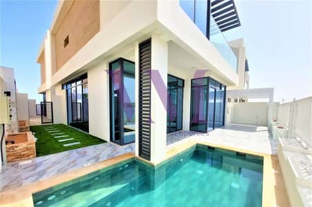 4 Bedroom Villa for Sale in Mina Al Arab, Ras Al Khaimah - Beach Front | Private Pool | Thrilling Lifestyle 4 Bedroom Villa for Sale in Mina Al Arab, Ras Al Khaimah - Beach Front | Private Pool | Thrilling Lifestyle