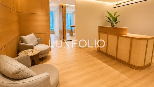 Office for Sale in Jumeirah Lake Towers (JLT), Dubai - Luxury Fitout | SZR, Lake View | High Floor
