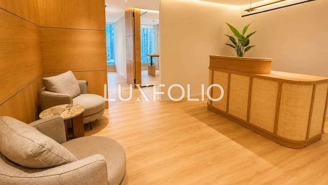 Luxury Fitout | SZR, Lake View | High Floor Luxury Fitout | SZR, Lake View | High Floor