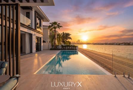 4 Schlafzimmer Villa zum zum Verkauf in Palm Jumeirah, Dubai - Villa in Palm Jumeirah，Garden Homes Palm Jumeirah，Garden Homes Frond P, 4 schlafzimmer, 44950000 AED - 16058037