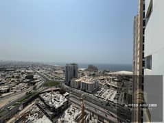 Gym - Parking - Pool - Garden - Sea View - 2 Master BR - Spacious Space - Laundry Room - Near All - Close to dubai and sharjah Ex -