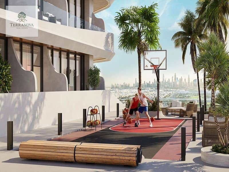 15 Bararigate by ADE - Basketball Court. jpg