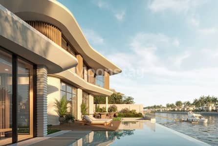 5 Bedroom Villa for Sale in Yas Island, Abu Dhabi - Luxury Villa | Single Row | Prime Location