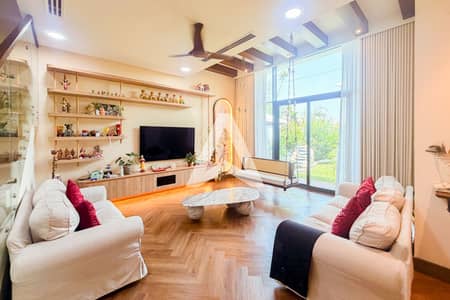 3 Bedroom Townhouse for Sale in Al Furjan, Dubai - Fully Upgraded 3BR+Maid's |Single Row | Open House