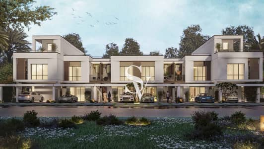 4 Cпальни Таунхаус Продажа в DAMAC Riverside, Дубай - Таунхаус в DAMAC Riverside, 4 cпальни, 2399999 AED - 16287164