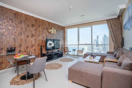 2 Camere Appartamento in affitto a Jumeirah Beach Residence (JBR), Dubai - Appartamento a Jumeirah Beach Residence (JBR)，Al Bateen Towers, 2 camere da letto, 16000 AED - 6546079