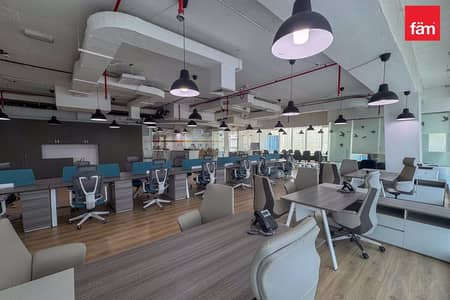 Office for Rent in Jumeirah Lake Towers (JLT), Dubai - Vacant | High Floor | Marina Mall View