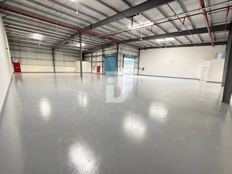 60 KW 16800 sqft Brand New warehouse in DIP 60 KW 16800 sqft Brand New warehouse in DIP