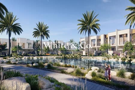 3 Bedroom Townhouse for Sale in The Valley by Emaar, Dubai - 3 Bedrooms | Single Row | Sports Village 3 Bedroom Townhouse for Sale in The Valley by Emaar, Dubai - 3 Bedrooms | Single Row | Sports Village