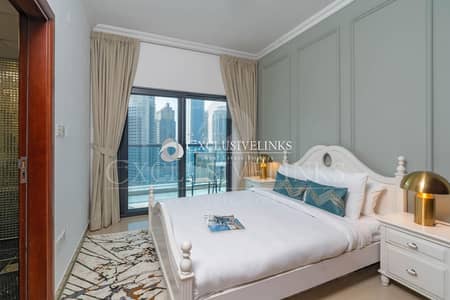 2 Camere Appartamento in affitto a Dubai Marina, Dubai - Appartamento a Dubai Marina，Time Place, 2 camere da letto, 14000 AED - 7709915