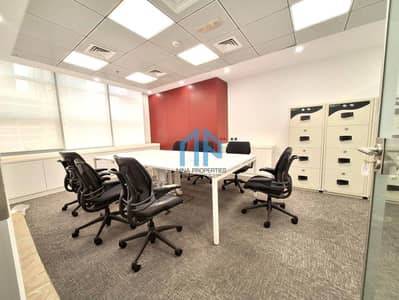Office for Rent in Jumeirah Lake Towers (JLT), Dubai - Vcaant Office | Semi Furnished | Spacious Area Office for Rent in Jumeirah Lake Towers (JLT), Dubai - Vcaant Office | Semi Furnished | Spacious Area