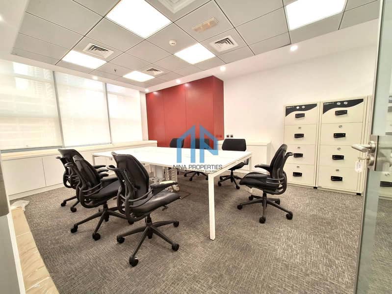 Vcaant Office | Semi Furnished | Spacious Area Vcaant Office | Semi Furnished | Spacious Area