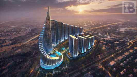 2 Schlafzimmer Wohnung zum zum Verkauf in Meydan, Dubai - original. webp