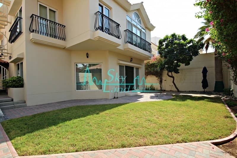 Immaculate large 4 bed with amazing garden umm suqeim 2