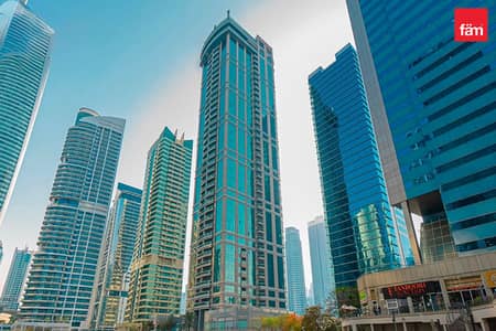 1 Bedroom Flat for Sale in Jumeirah Lake Towers (JLT), Dubai - Spacious | Vaccant | Next To Metro DMCC