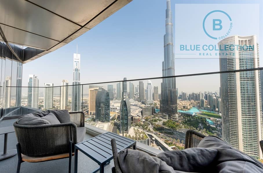 Burj View | Partial Fountain View| Luxury Upgraded Burj View | Partial Fountain View| Luxury Upgraded