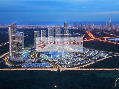 1 Bedroom Apartment for Sale in Sobha Hartland 2, Dubai - Large Layout with Study|Waterfront View|High Floor