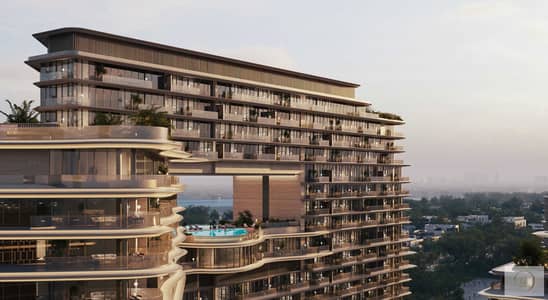 شقة 2 غرفة نوم للبيع في جزر دبي، دبي - 12th floor Pool. jpg
