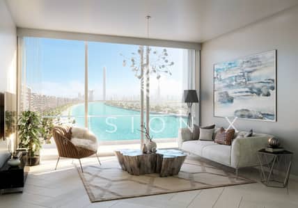 Studio for Sale in Azizi Riviera, Dubai - Living Room Image . jpg